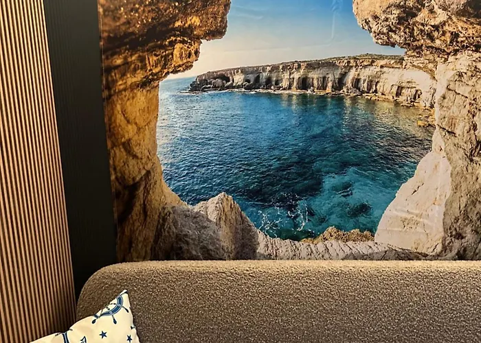 Premium Hausboot Blaue Lagune Bådhotel Lübeck