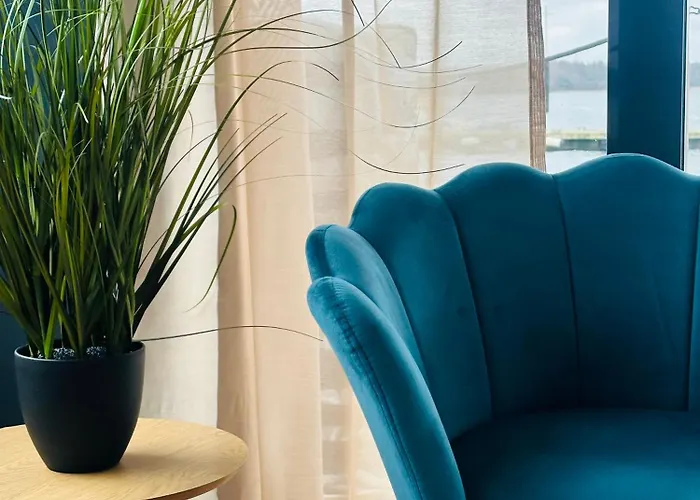 Premium Hausboot Blaue Lagune Bådhotel *