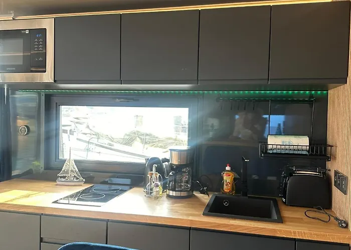 Premium Hausboot Blaue Lagune * Lübeck